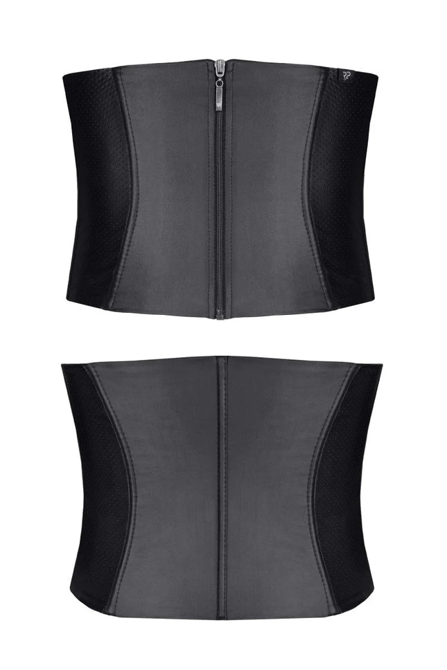 Taillencorsage BODante001 schwarz von RFP Bad Officer - S / Black - Herren-Corsage