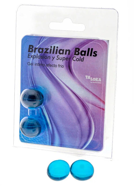 TALOKA - 2 BRASILIANISCHE BLLE AUFREGENDES GEL MIT KALTEFFEKT
