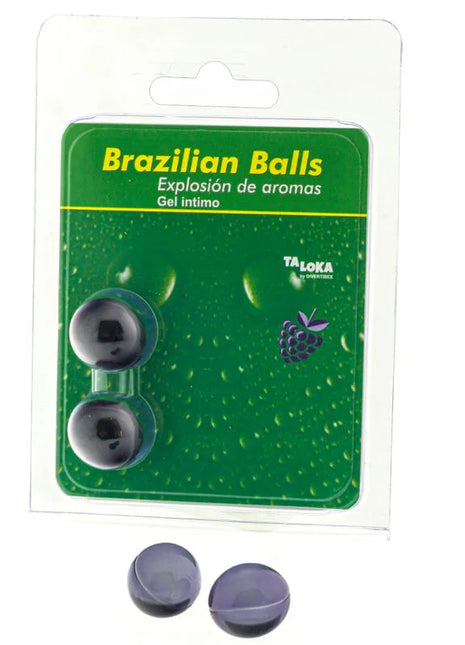 TALOKA - 2 BRASILIANISCHE BLLE BEEREN INTIMGEL