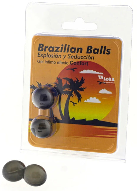 TALOKA - 2 BRASILIANISCHE BLLE KOMFORT-EFFEKT AUFREGENDES GEL