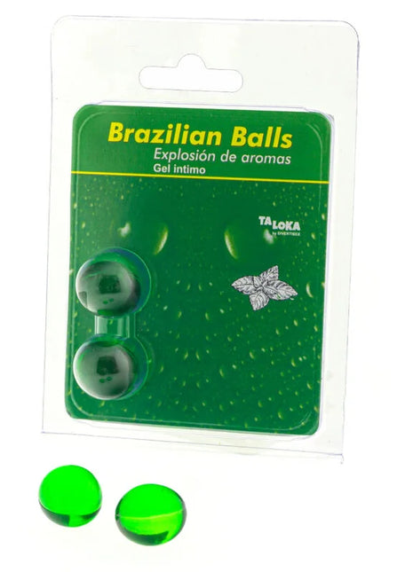 TALOKA - 2 BRASILIANISCHE BLLE MINZE-INTIM-GEL