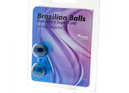 TALOKA - 2 BRASILIANISCHE BLLE AUFREGENDES GEL MIT KALTEFFEKT