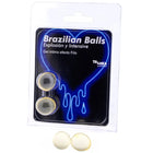 TALOKA - 2 BRASILIANISCHE BLLE AUFREGENDES GEL MIT KLTE- UND VIBRATIONSEFFEKT