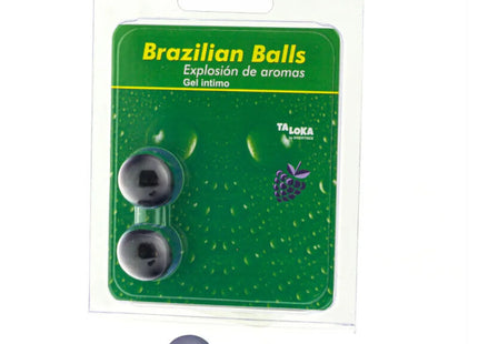 TALOKA - 2 BRASILIANISCHE BLLE BEEREN INTIMGEL
