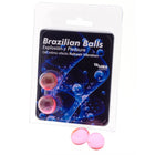 TALOKA - 2 BRASILIANISCHE BLLE ERFRISCHENDES VIBRATIONSEFFEKT AUFREGENDES GEL
