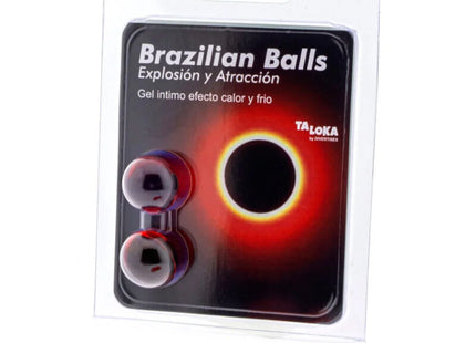 TALOKA - 2 BRASILIANISCHE BLLE HEISSES UND KALTES EFFEKT AUFREGENDES GEL