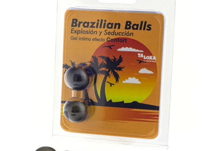 TALOKA - 2 BRASILIANISCHE BLLE KOMFORT-EFFEKT AUFREGENDES GEL