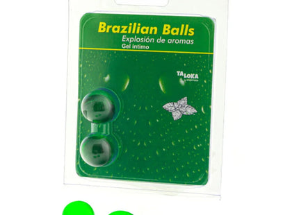 TALOKA - 2 BRASILIANISCHE BLLE MINZE-INTIM-GEL