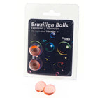 TALOKA - 2 BRASILIANISCHE BLLE MIT VIBRATIONSEFFEKT AUFREGENDES GEL
