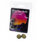 TALOKA - 2 BRASILIANISCHE KUGELN KRAFTEFFEKT AUFREGENDES GEL