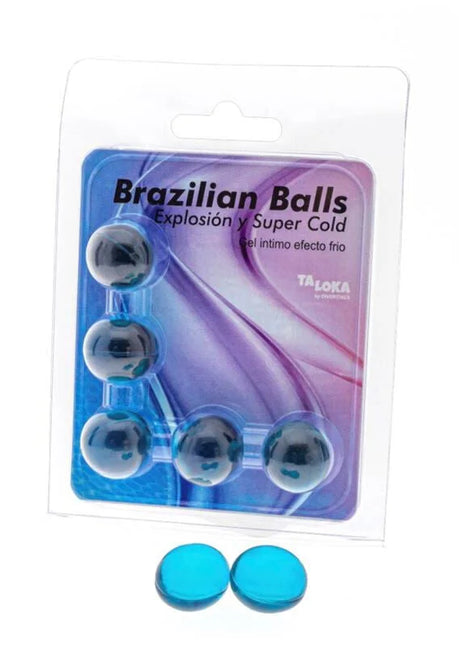 TALOKA - 5 BRASILIANISCHE BLLE AUFREGENDES GEL MIT KALTEFFEKT