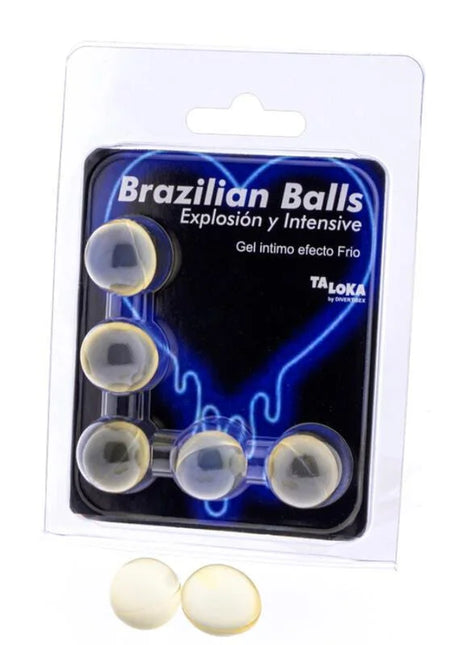 TALOKA - 5 BRASILIANISCHE BLLE AUFREGENDES GEL MIT KLTE- UND VIBRATIONSEFFEKT
