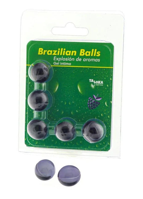 TALOKA - 5 BRASILIANISCHE BLLE BEEREN INTIMGEL