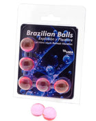 TALOKA - 5 BRASILIANISCHE BLLE ERFRISCHENDES VIBRATIONSEFFEKT AUFREGENDES GEL