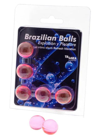 TALOKA - 5 BRASILIANISCHE BLLE ERFRISCHENDES VIBRATIONSEFFEKT AUFREGENDES GEL