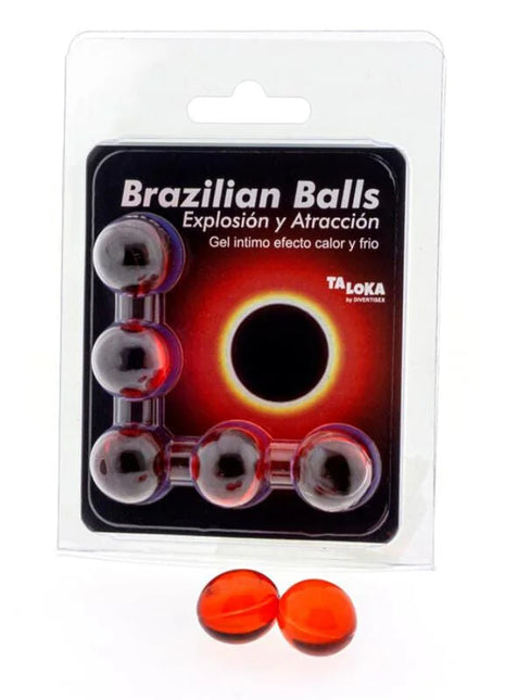 TALOKA - 5 BRASILIANISCHE BLLE HEISSE UND KLTE WIRKUNG AUFREGENDES GEL