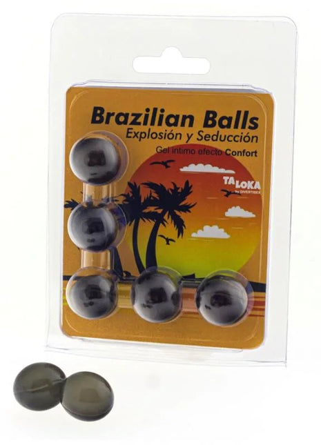 TALOKA - 5 BRASILIANISCHE BLLE KOMFORT-EFFEKT AUFREGENDES GEL