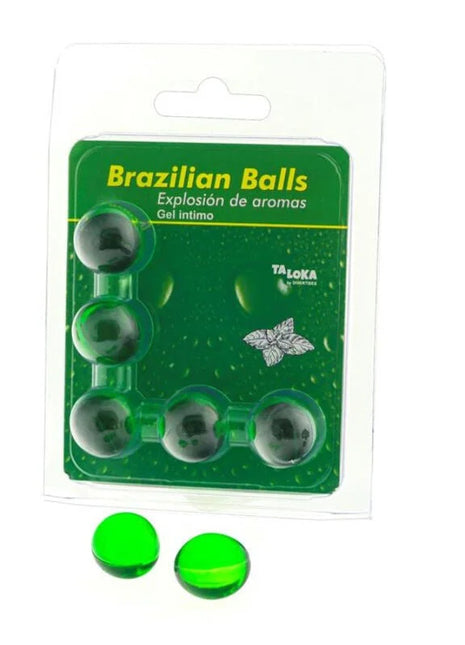TALOKA - 5 BRASILIANISCHE BLLE MINZE-INTIM-GEL