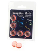 TALOKA - 5 BRASILIANISCHE BLLE MIT VIBRATIONSEFFEKT AUFREGENDES GEL