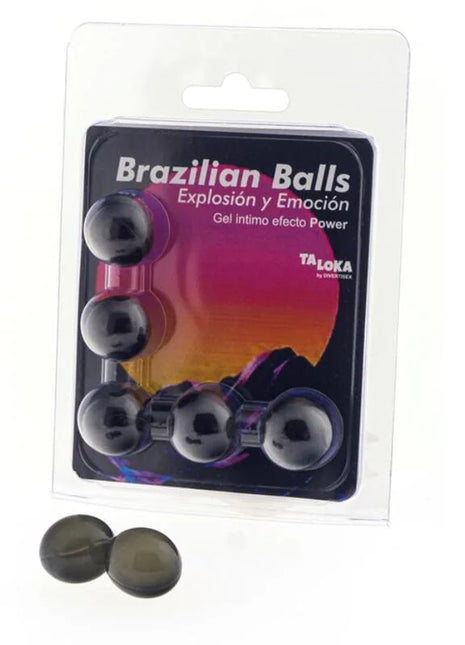 TALOKA - 5 BRASILIANISCHE BLLE POWER-EFFEKT AUFREGENDES GEL
