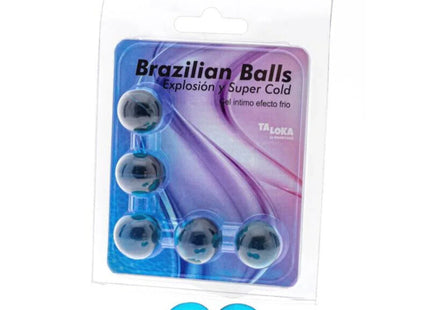 TALOKA - 5 BRASILIANISCHE BLLE AUFREGENDES GEL MIT KALTEFFEKT
