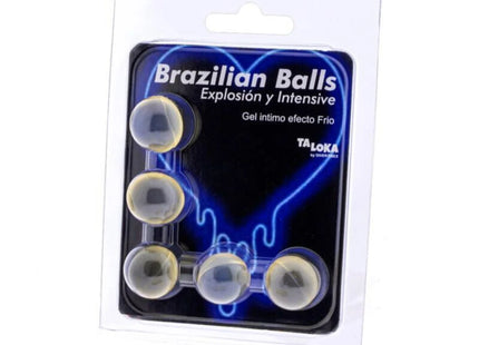 TALOKA - 5 BRASILIANISCHE BLLE AUFREGENDES GEL MIT KLTE- UND VIBRATIONSEFFEKT