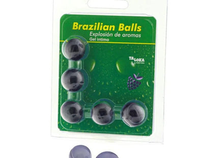 TALOKA - 5 BRASILIANISCHE BLLE BEEREN INTIMGEL