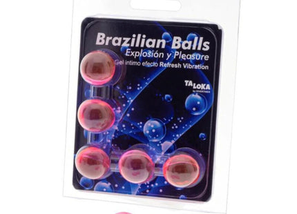 TALOKA - 5 BRASILIANISCHE BLLE ERFRISCHENDES VIBRATIONSEFFEKT AUFREGENDES GEL