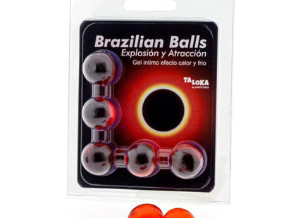 TALOKA - 5 BRASILIANISCHE BLLE HEISSE UND KLTE WIRKUNG AUFREGENDES GEL