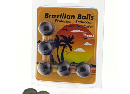TALOKA - 5 BRASILIANISCHE BLLE KOMFORT-EFFEKT AUFREGENDES GEL