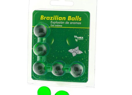 TALOKA - 5 BRASILIANISCHE BLLE MINZE-INTIM-GEL
