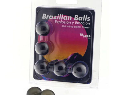 TALOKA - 5 BRASILIANISCHE BLLE POWER-EFFEKT AUFREGENDES GEL