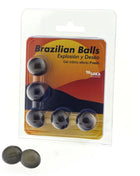 TALOKA - 5 BRASILIANISCHE KUGELN FRISCHER EFFEKT AUFREGENDES GEL