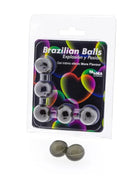TALOKA - 5 BRASILIANISCHE KUGELN MEHR GESCHMACKSEFFEKT AUFREGENDES GEL