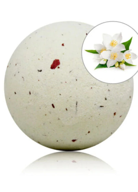TALOKA - BADEBOMBE MIT JASMINDUFT UND ROSENBLÜTEN