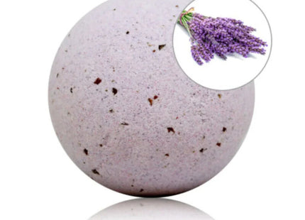 TALOKA - BADEBOMBE MIT LAVENDEL-DUFT UND ROSENBLÜTEN