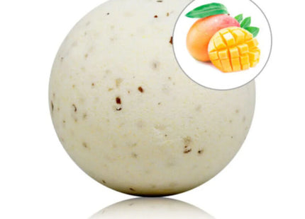 TALOKA - BADEBOMBE MIT MANGO-DUFT UND ROSENBLÜTEN