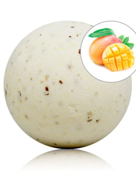 TALOKA - BADEBOMBE MIT MANGO-DUFT UND ROSENBLÜTEN