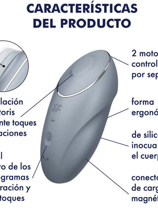 TAP & CLIMAX 1 AUFLEGVIBRATOR - Auflegvibrator