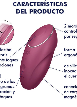 TAP & CLIMAX 1 AUFLEGVIBRATOR - Auflegvibrator