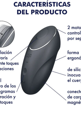 TAP & CLIMAX 1 AUFLEGVIBRATOR - Auflegvibrator
