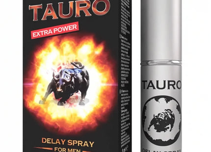 TAURO – Extra Power Delay Spray für Männer 5 ml - Verzögerer