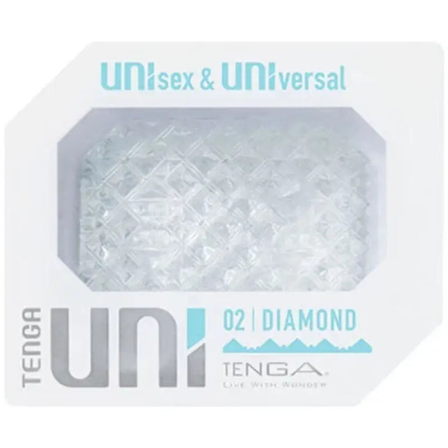 TENGA - UNI DIAMOND MASTURBATOR-Fingerhut - Ei-Masturbator