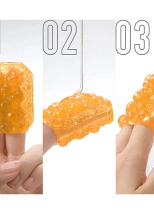TENGA - UNI VARIETY MASTURBATOR FINGERHÜHSCH PACKUNG 4 EINHEITEN - Ei-Masturbator