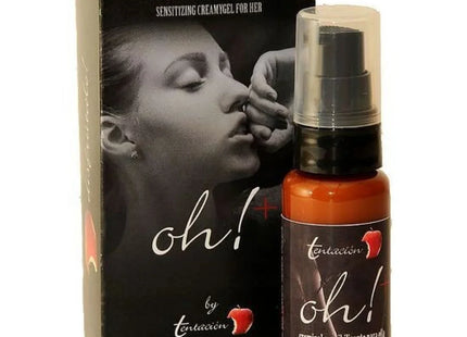 TENTACION - CREMIGEL SENSIBILISIERENDE STIMULIERENDE CREME FÜR SIE 30 ML