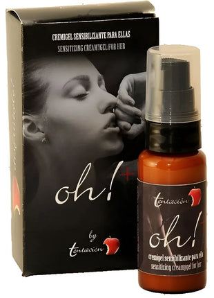 TENTACION - CREMIGEL SENSIBILISIERENDE STIMULIERENDE CREME FÜR SIE 30 ML