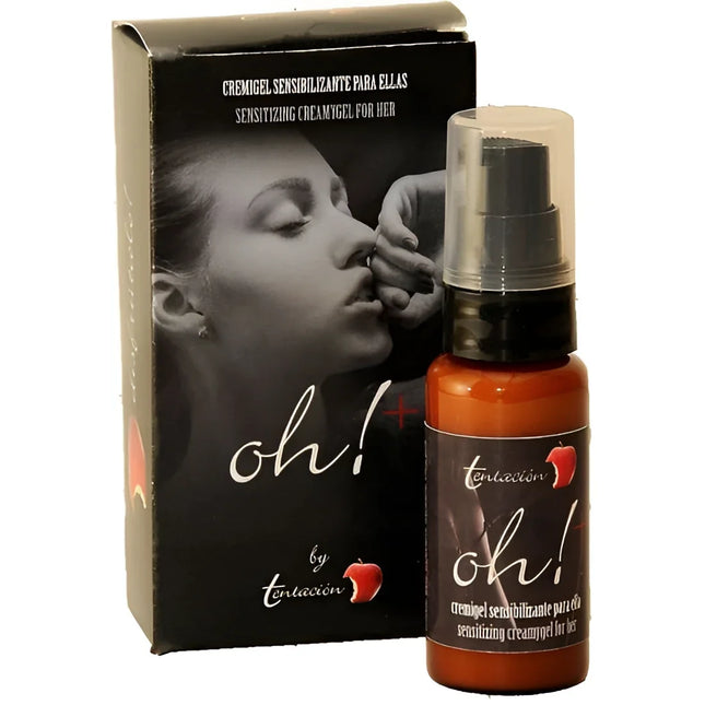 TENTACION - CREMIGEL SENSIBILISIERENDE STIMULIERENDE CREME FÜR SIE 30 ML