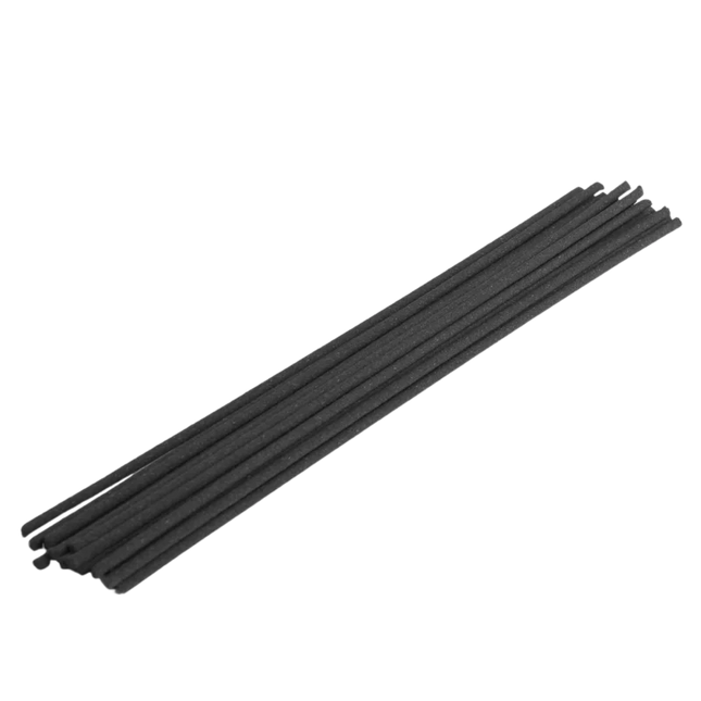 Schwarze zylindrische reed diffuser sticks für tentacion erotisches räucherstäbchen mit pheromonen exotischer mango