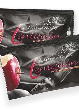 TENTACION - STIMULIERENDES GEL FÜR DEN G-PUNKT DER FRAU EINZELDOSIS 10 ML