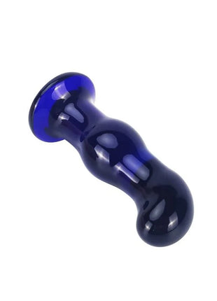 THE GLEAMING - VIBRIERENDER GLAS-BUTTPLUG - Glas Analplug